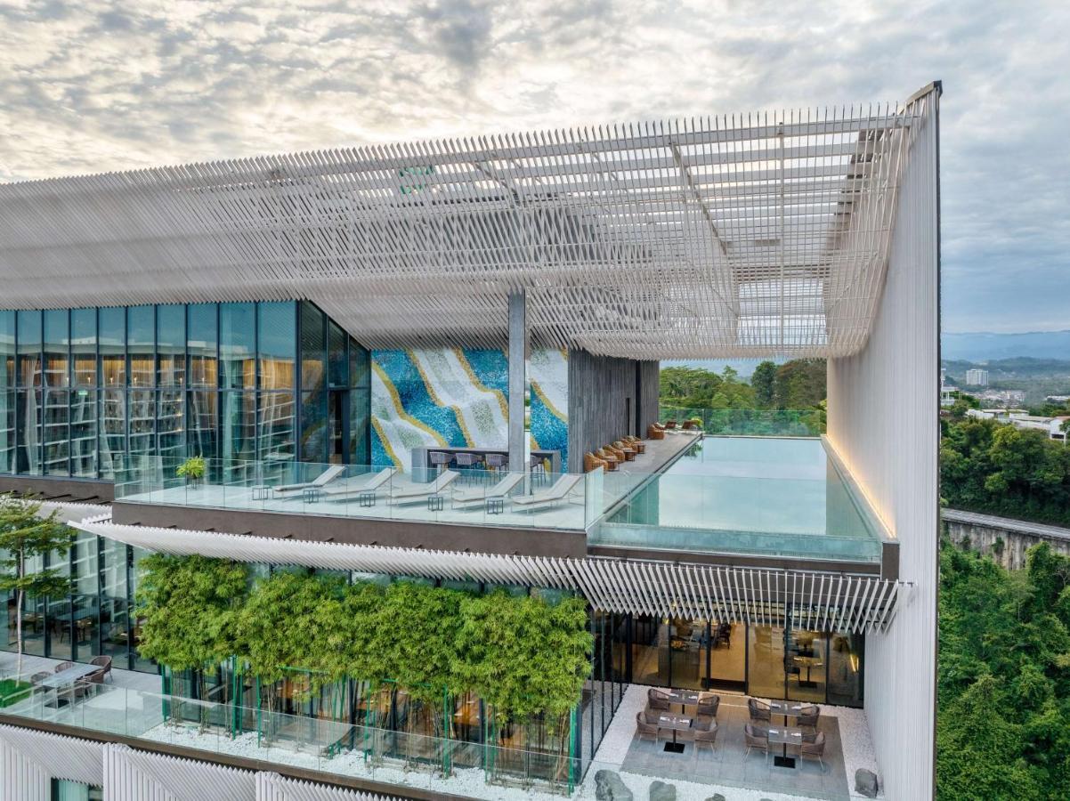 Hyatt Centric Kota Kinabalu酒店 外观 照片